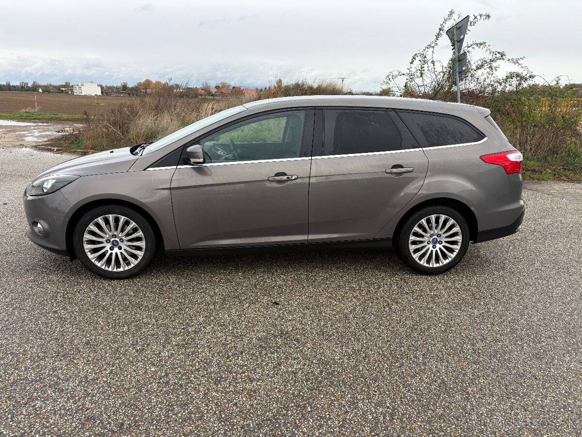Ford Focus 1.6 diesel 85 kW, 2012,AUTOMAT,ZACHOVALE - 5