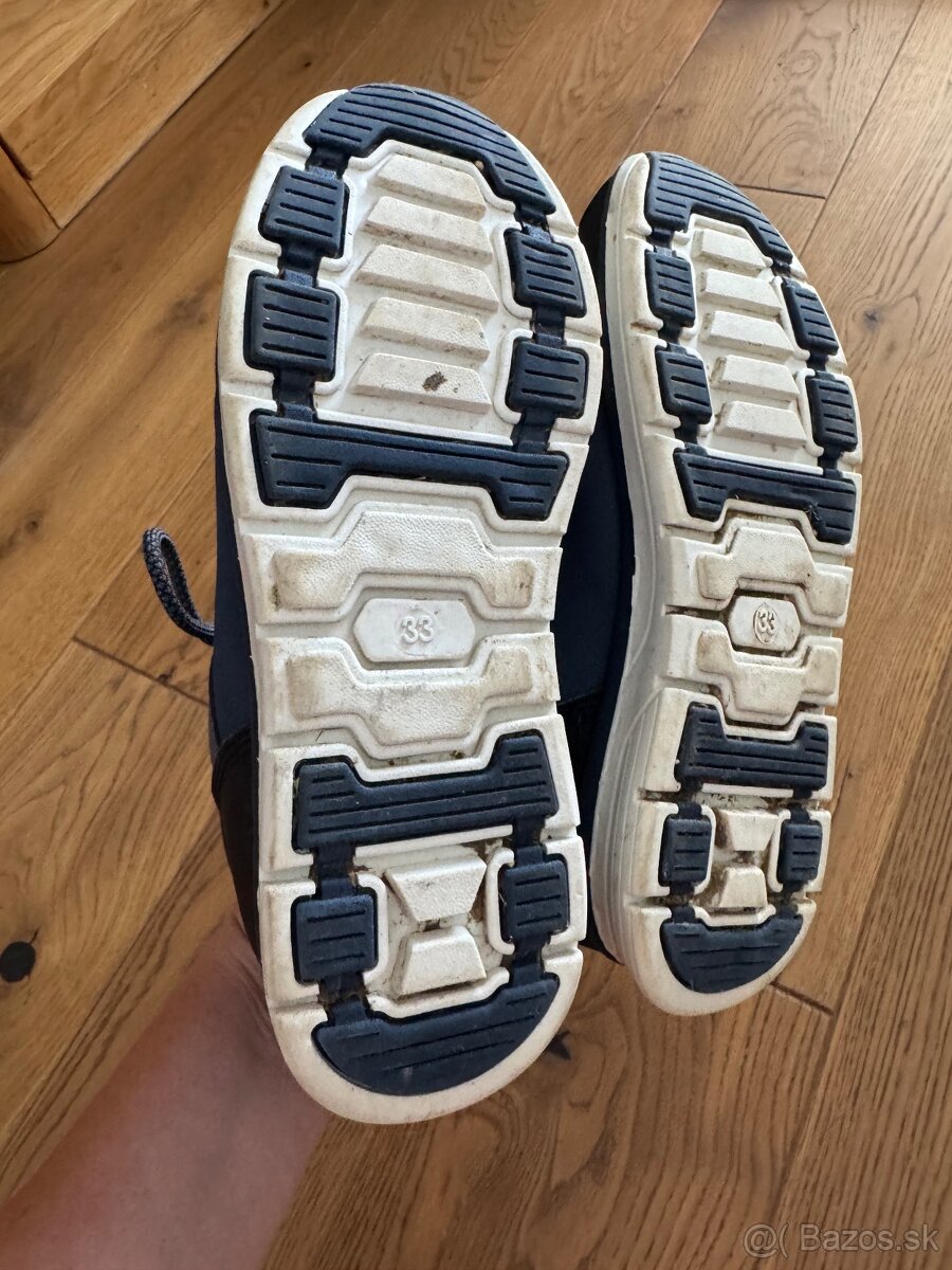 Topánky zimné vysoké - 5