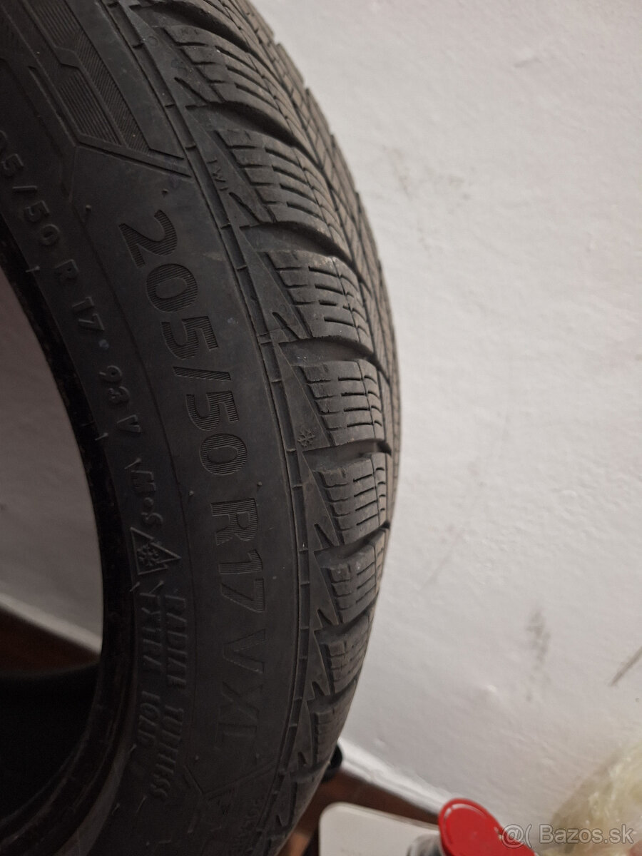 Zimné pneu 205/50 r17 Barum Polaris 5 - 5