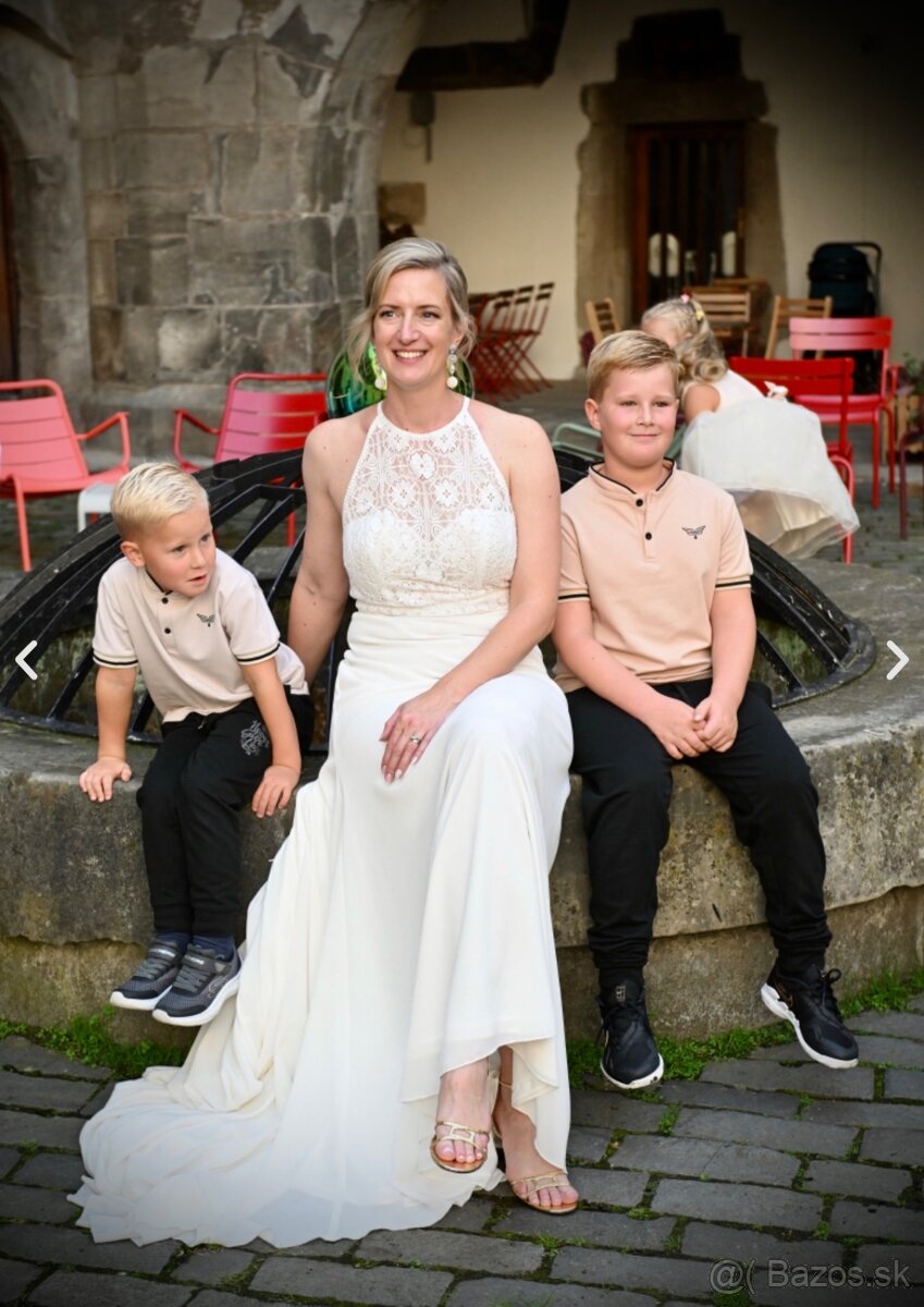 Romantické svadobné šaty - 5