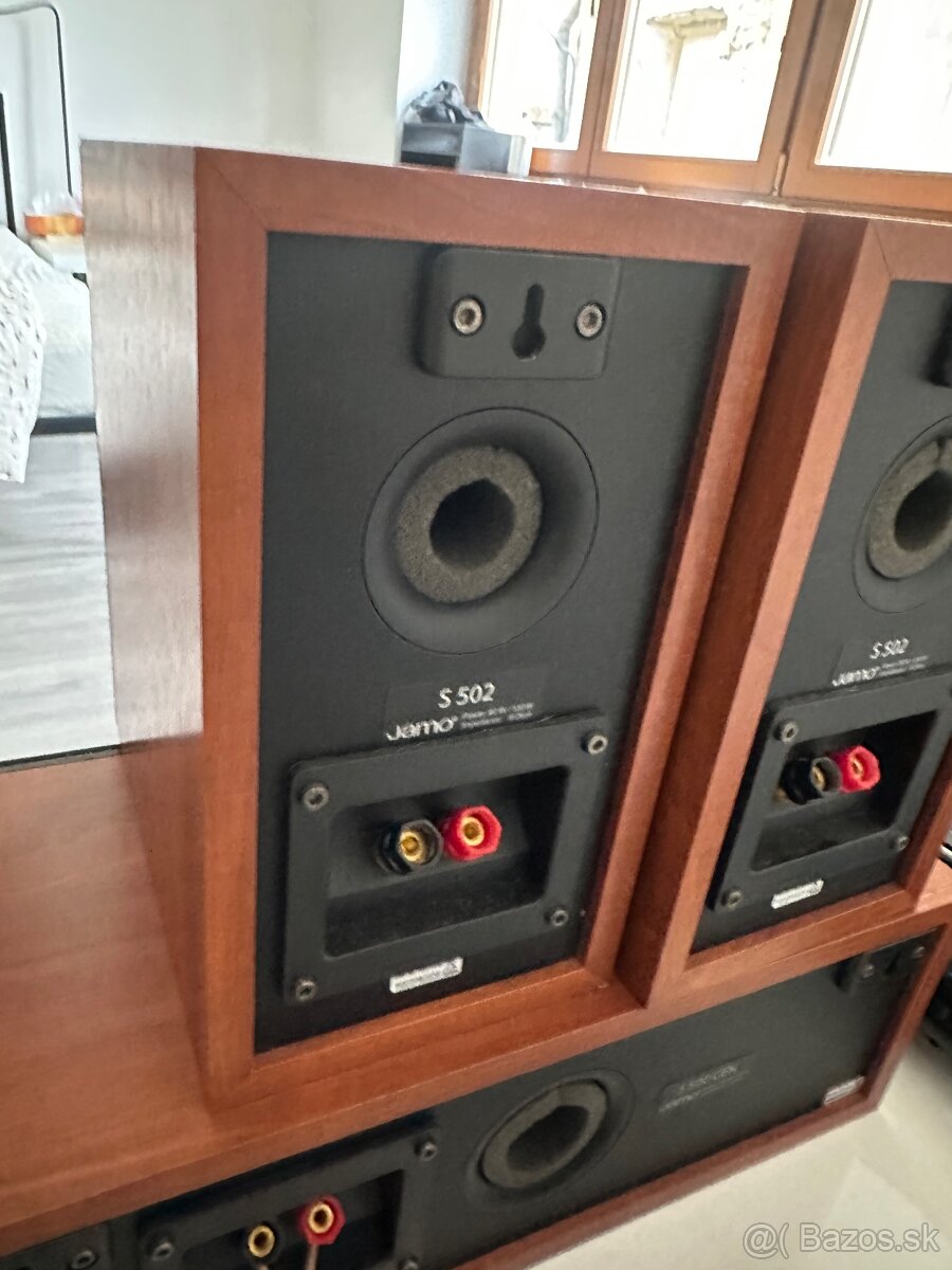 Domáce kino 5.1 – Yamaha HTR‑6130 + Jamo reproduktory - 5