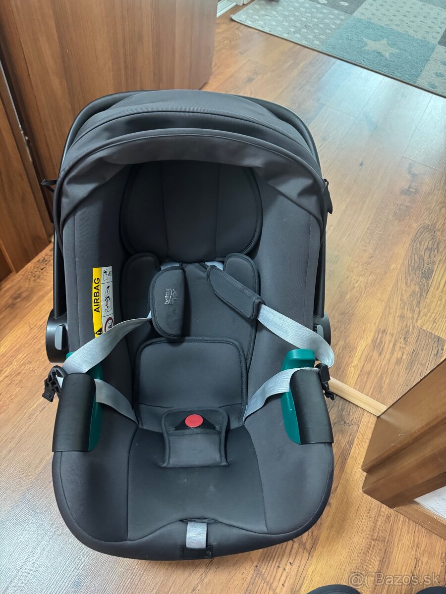 Vajicko BRITAX 360 autosedačka - 5
