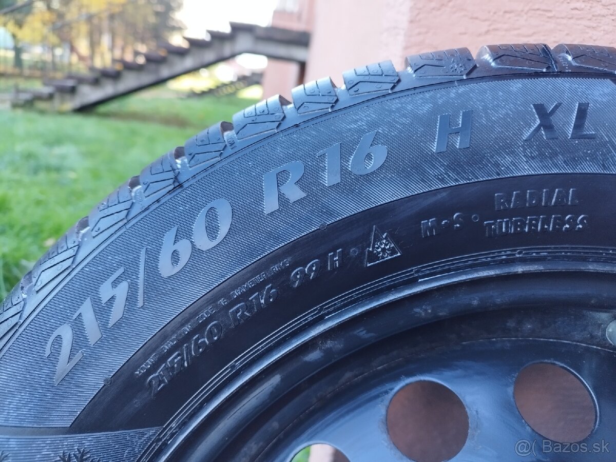 5x114,3 r16 zimne pneumatiky 215/60 r16 suzuki - 5