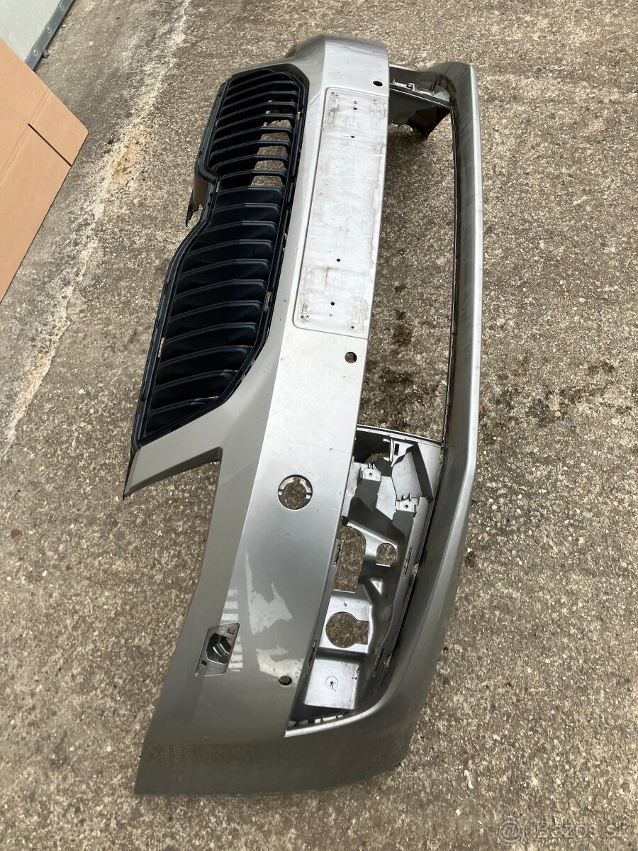 predni naraznik skoda octavia 3 III 6Xpdc maska - 5