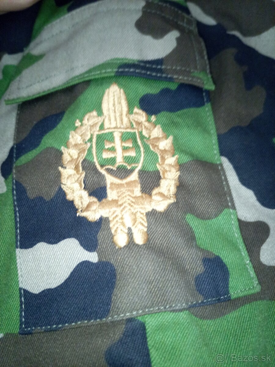 SUPER CENA Vojenská zimná bunda - 5