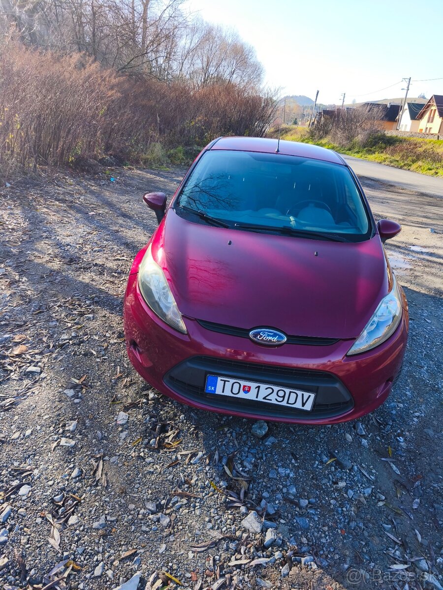 Ford fiesta - 5