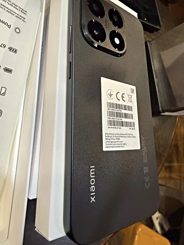 Nový Xiaomi 15T 5G 12CB/256GB, černý - 5