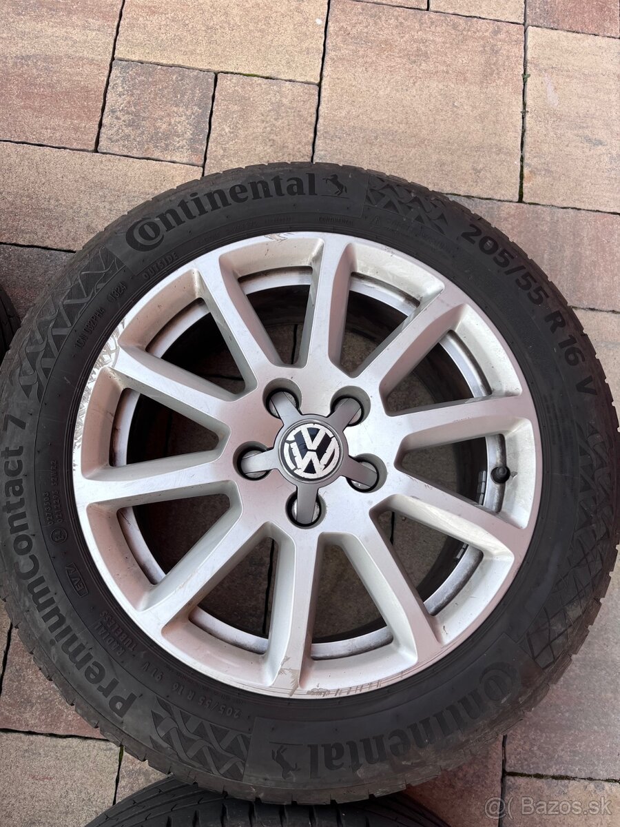 Orig.hliníkové disky Audi R16 5x112 - 5