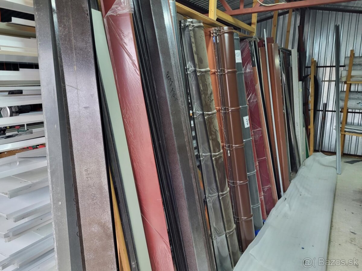 Trapezovy plech T07 ALUCINK,8019Mat,3009,7016 Mat,9005Mat - 5