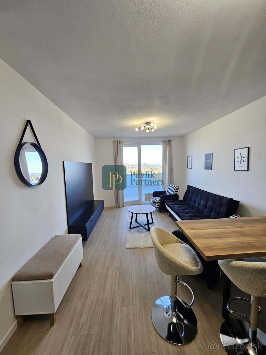 Prenájom krásny 2 izbový byt, teraska, parkovacie miesto - 5