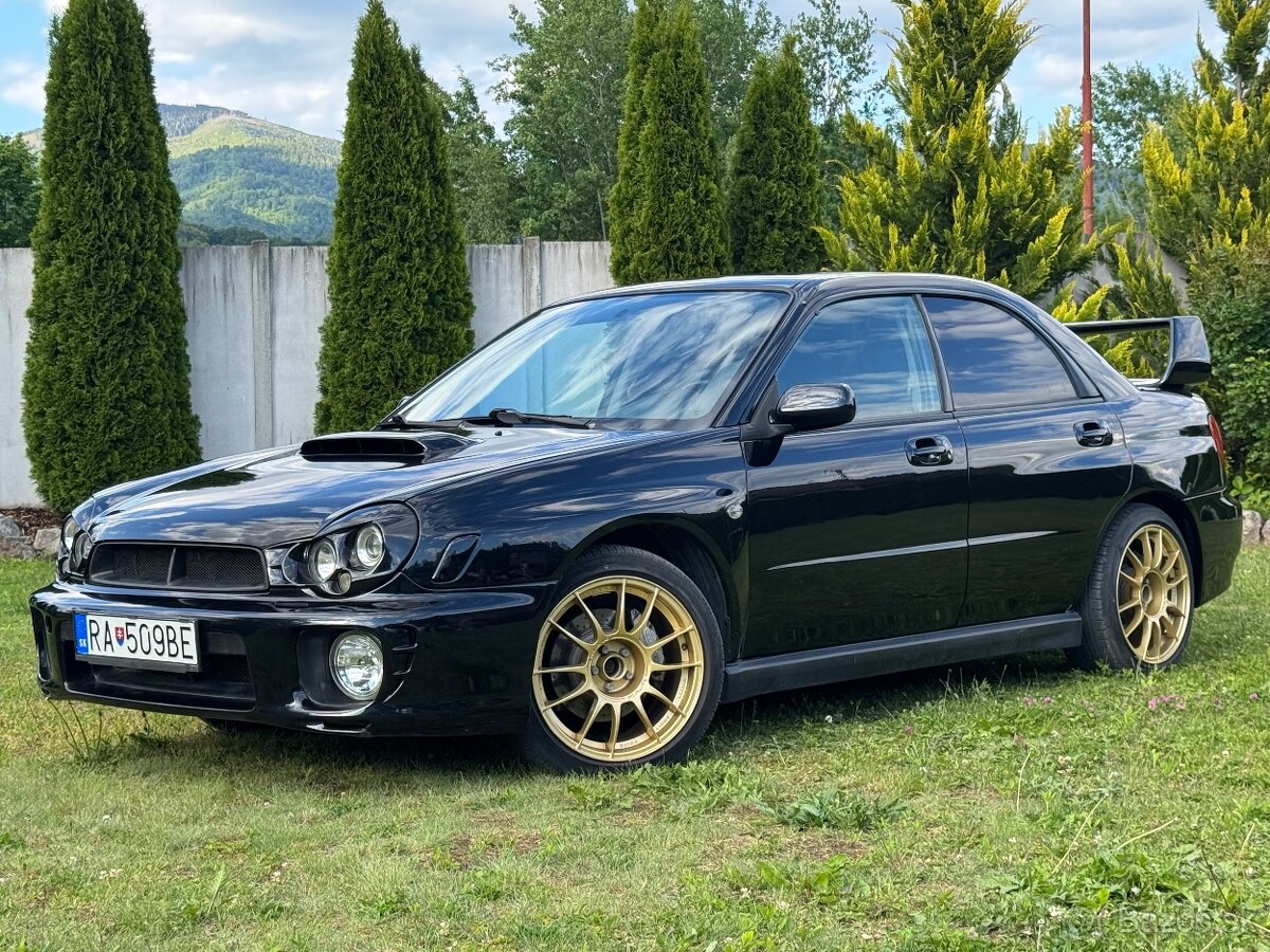 SUBARU IMPREZA 2.0 WRX 4WD - 5