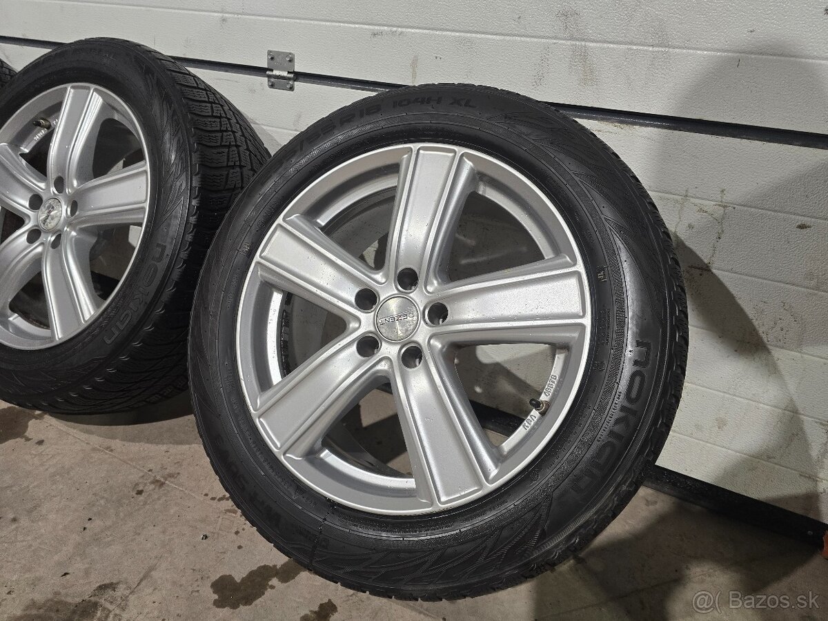 Zimná Sada Dezent 5x112+Dunlop 235/55 R18 - 5