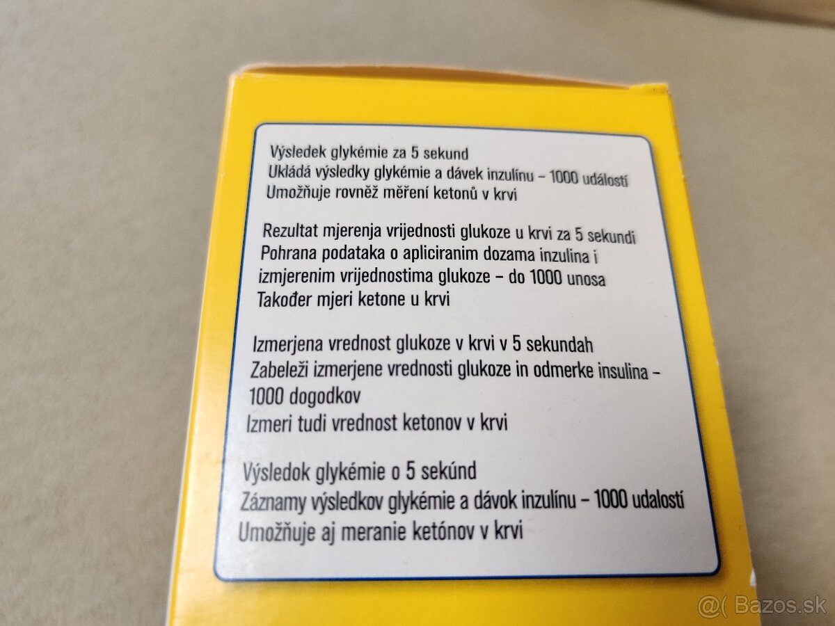 Predám digitálny strojček na meraniie cukrovky. - 5