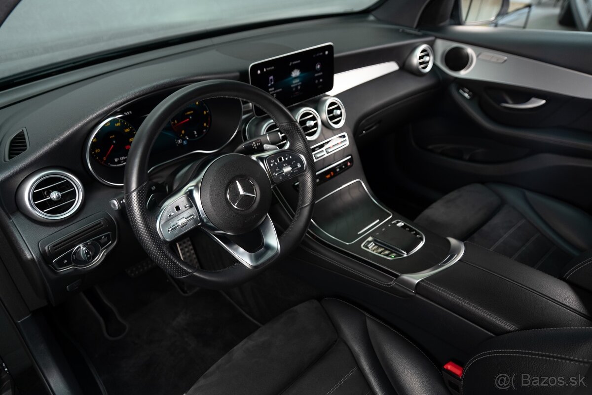 Mercedes-Benz GLC 220D 143kW, automat, 4x4, 2019, DPH - 5