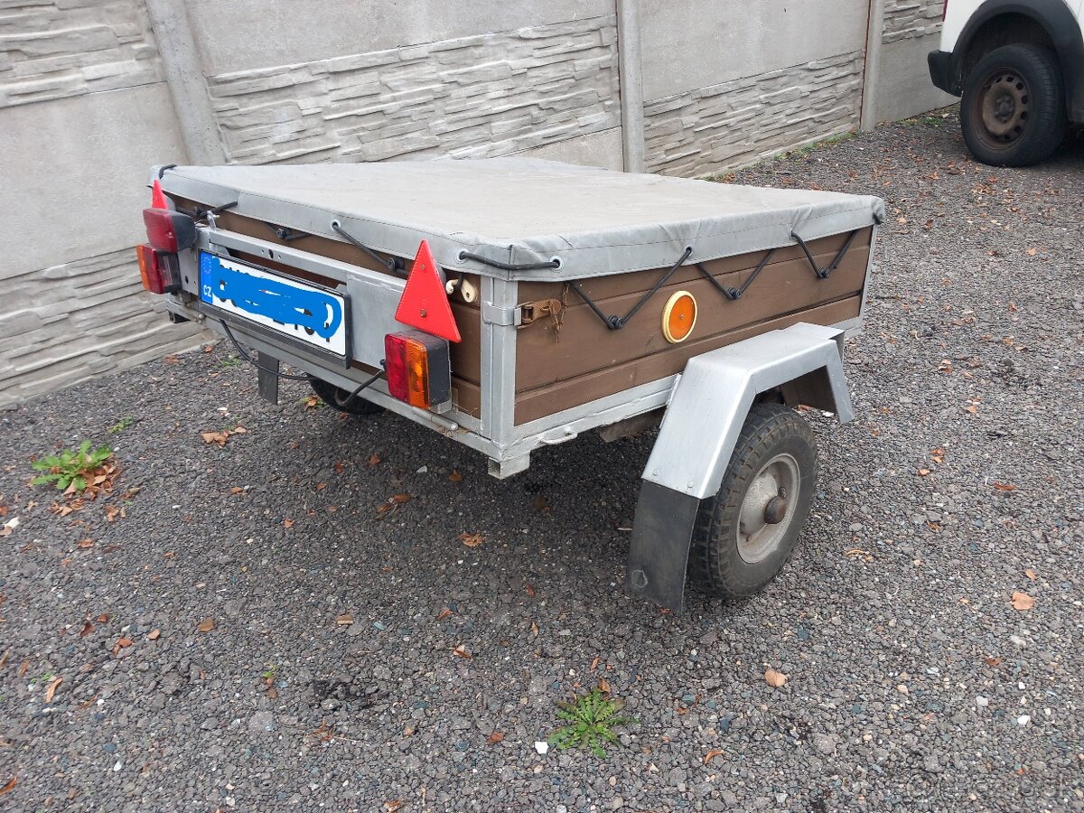 prívesný vozík Sport Jacht - 5