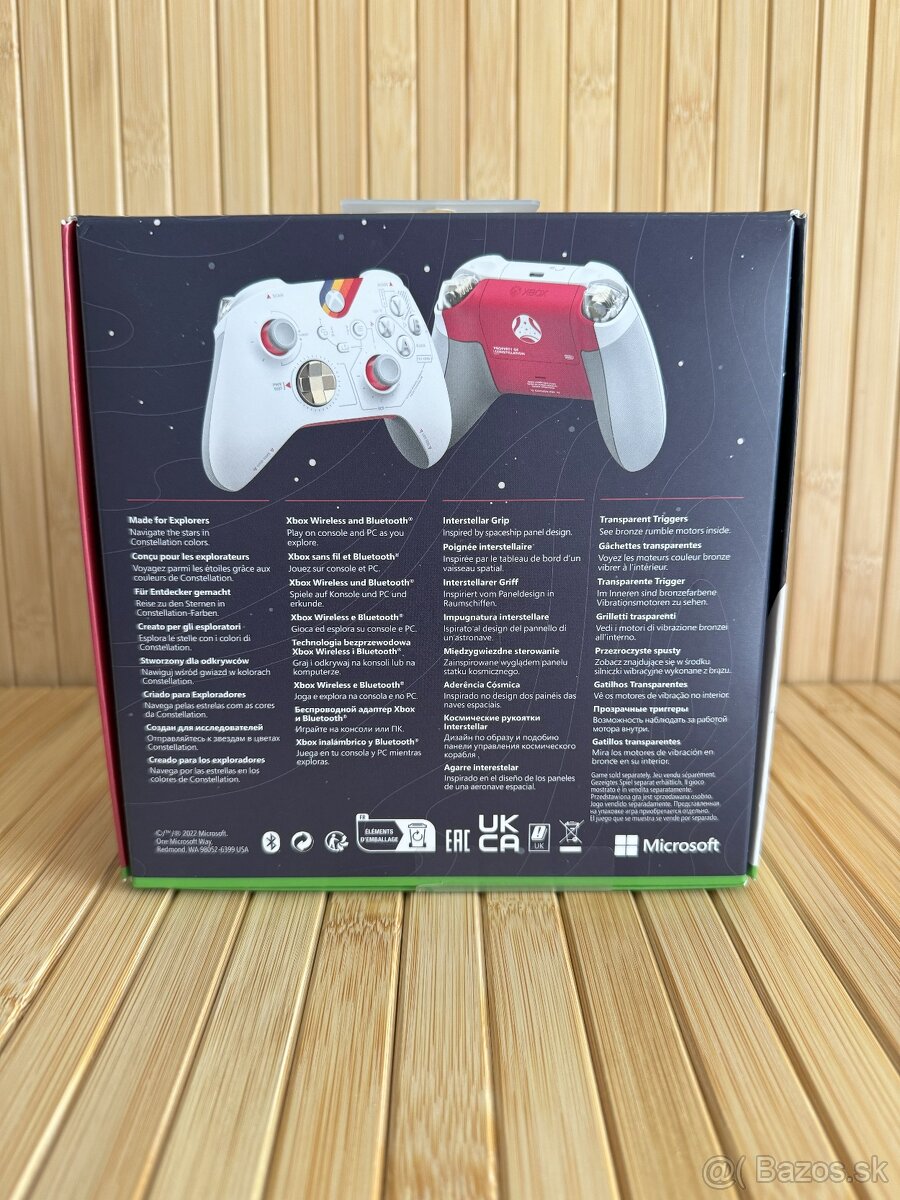 Predám Xbox Wireless Controller – Starfield Limited Edition - 5