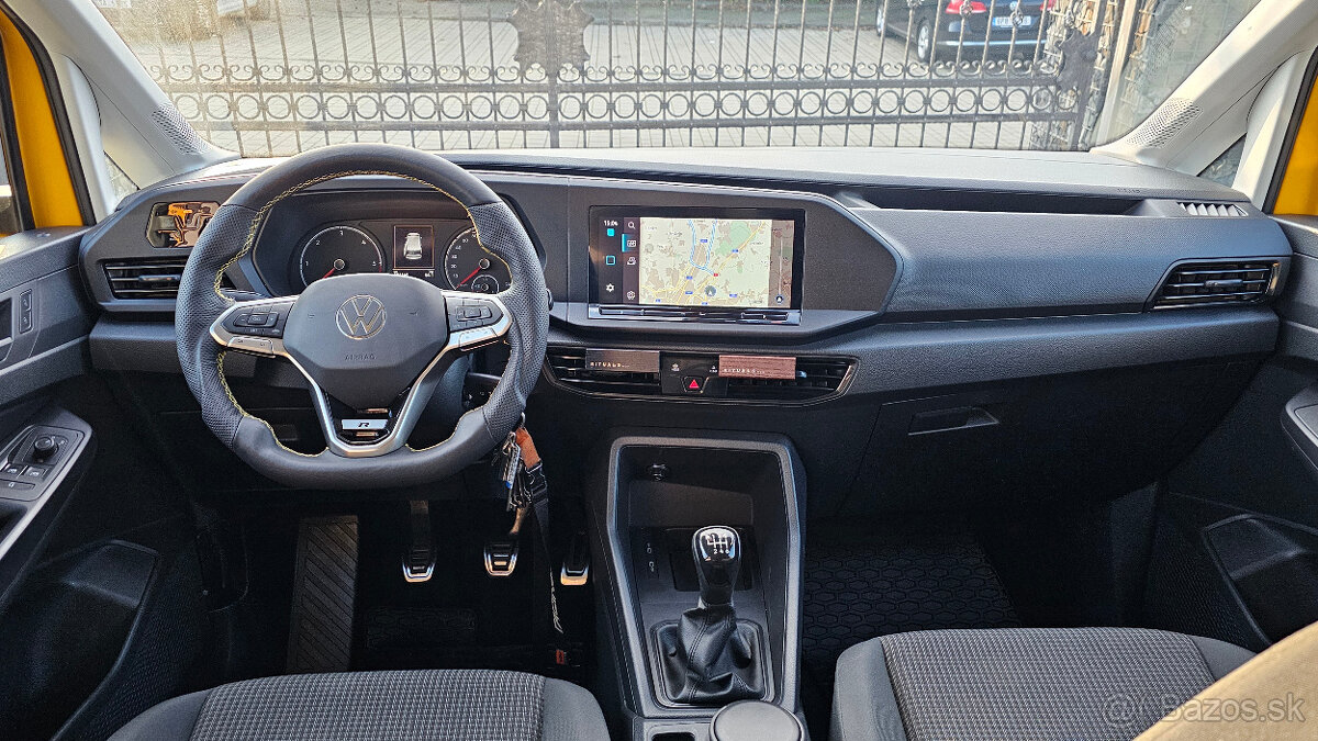 VW CADDY 2.0 TDI 4 Motion R LINE MOD 2022 - 5