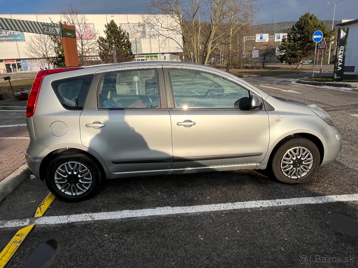 Nissan Note 1.6 81kW Benzín Manuál - 5