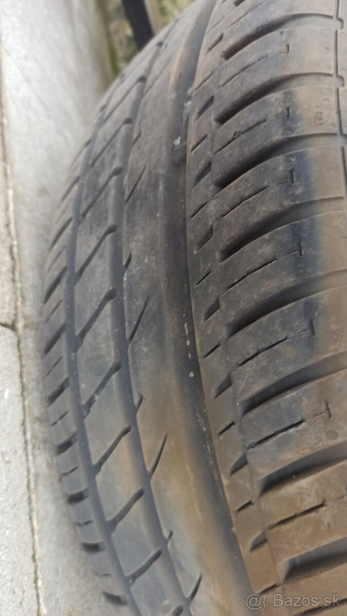 Predám elektróny 195/60 R15 letné - 5