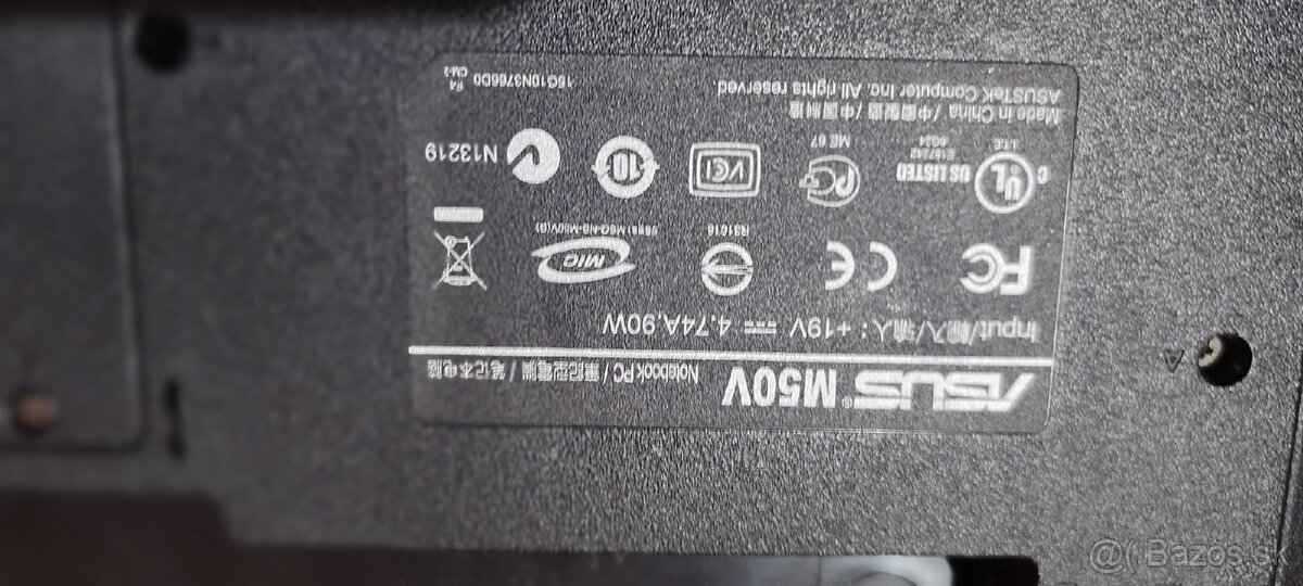 Asus m50v - 5