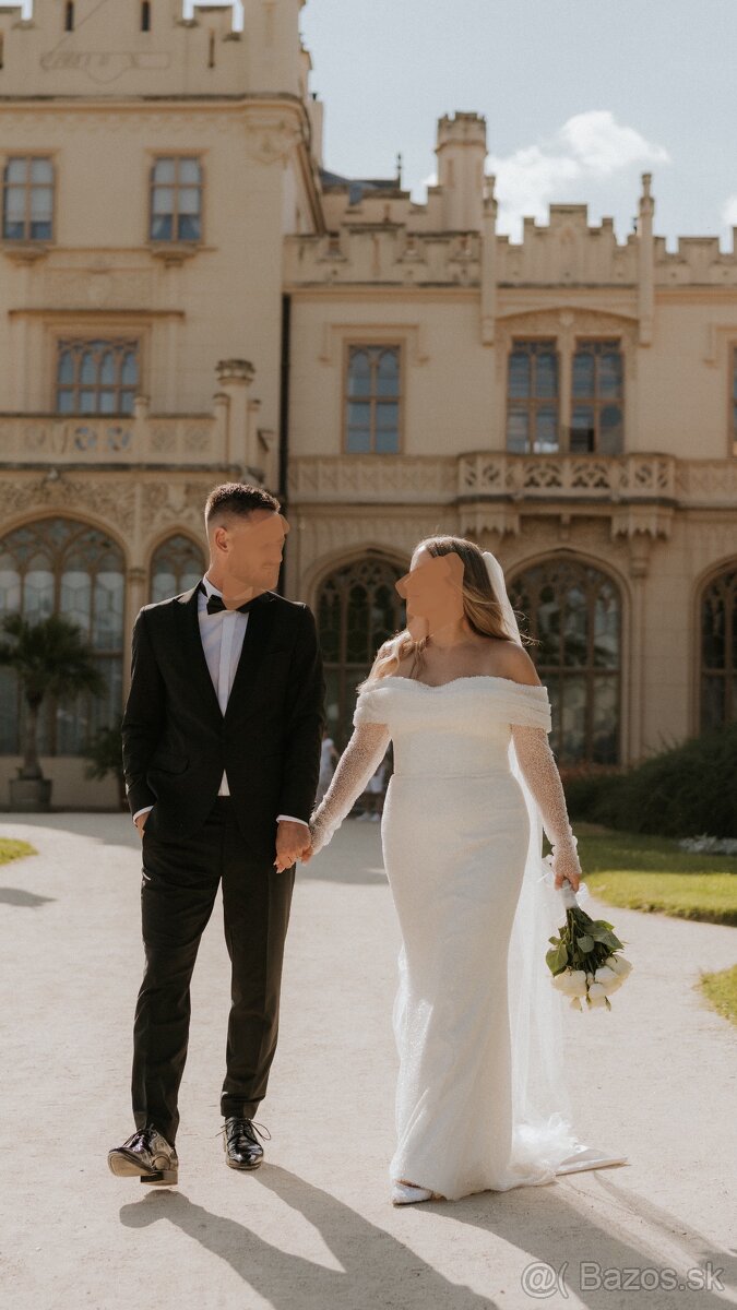 Svadobné šaty Eva Lendel - Aretta - 5