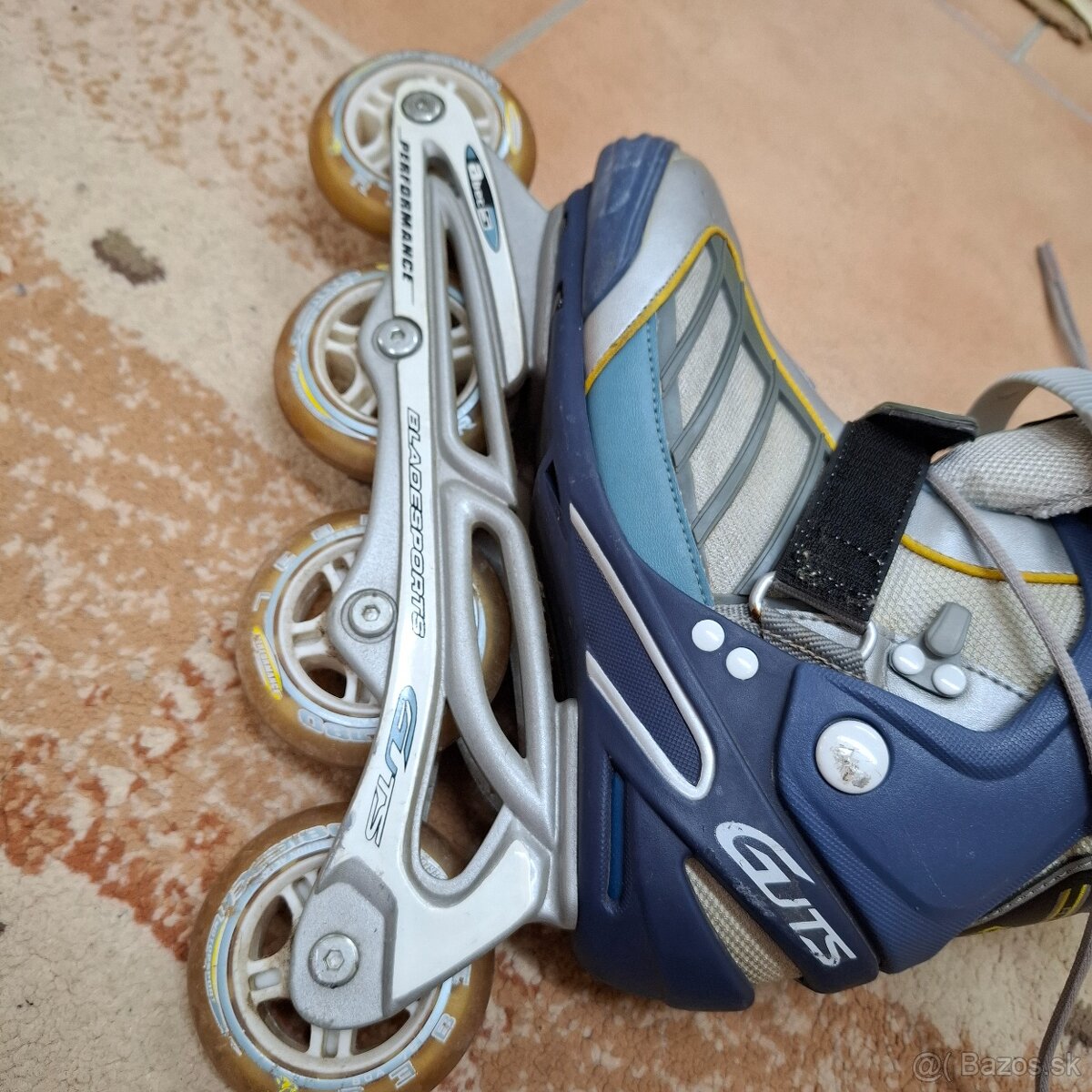 Kolieskové korčule - 5