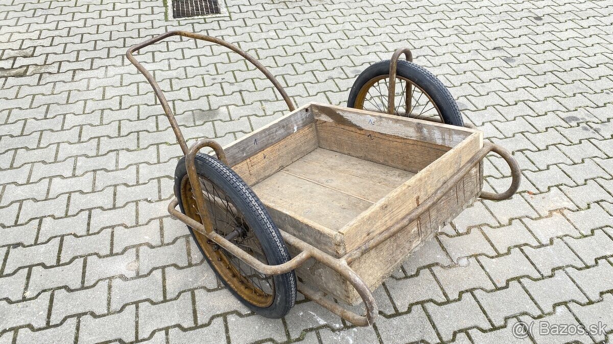 Dvojkolesová kára-taliga. - 5