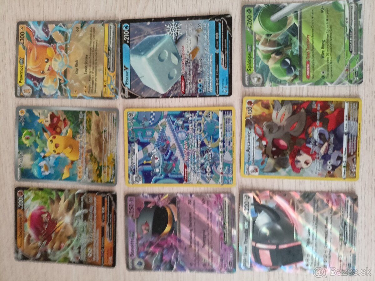 Pokemon karty - 5