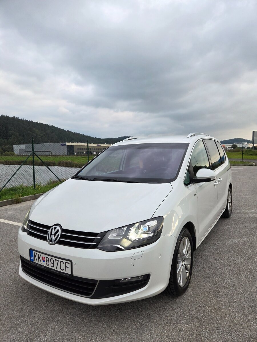 Volkswagen Sharan 2.0 Tdi DSG - 5