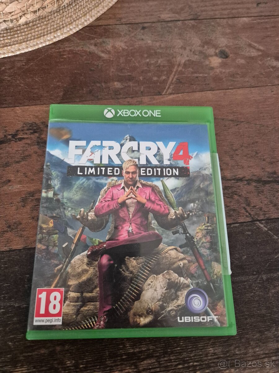 Predám použité hry na Xbox one - 5