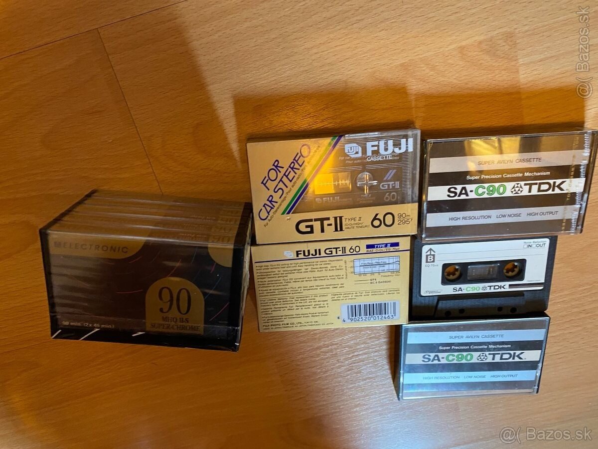 Predam audiokazety - 5