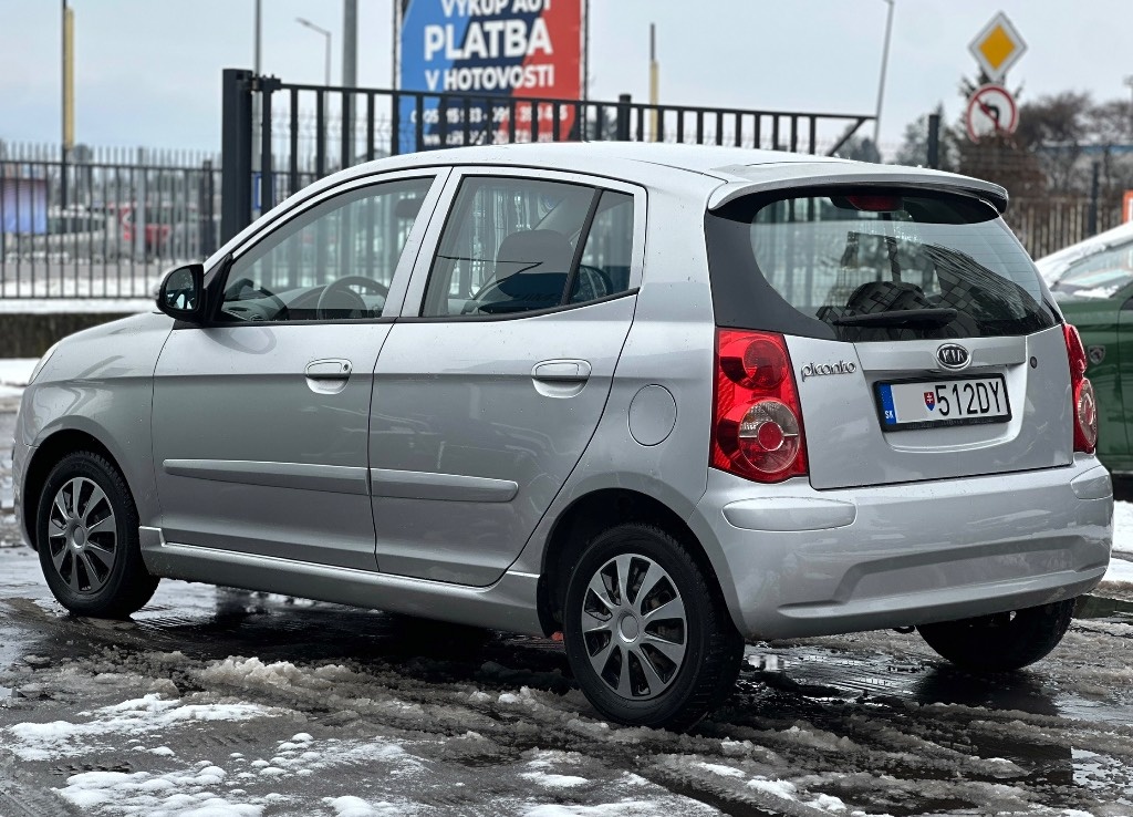 Kia Picanto 1.1 EX A/T - 5