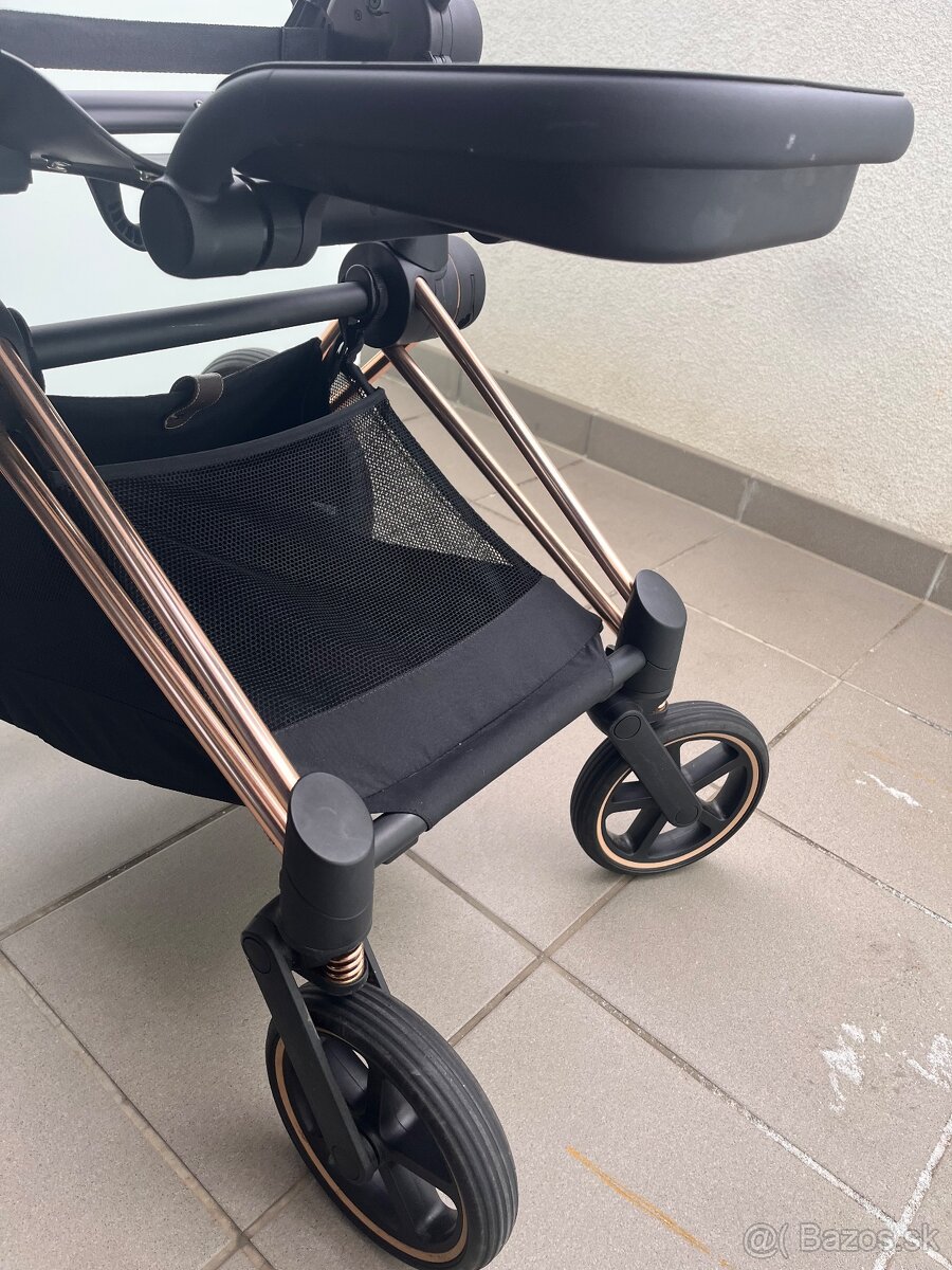 Cybex priam 4.0 konštrukcia - 5
