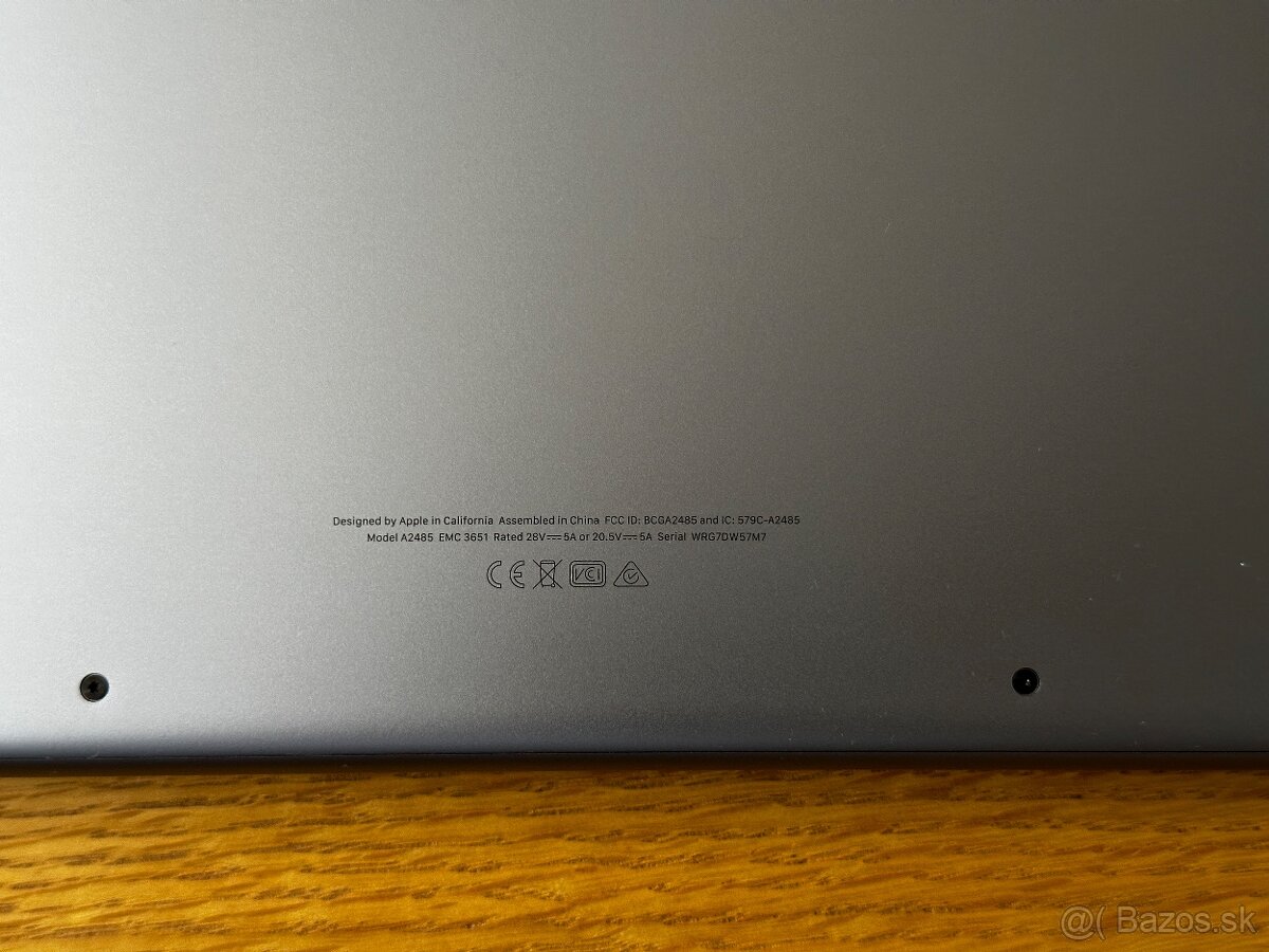 Apple Macbook M1 Pro 16" 2021 - 5