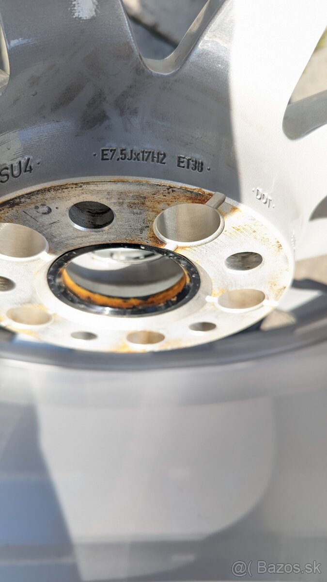 Originál Audi 7,5x17 ET38 5x112 - 5