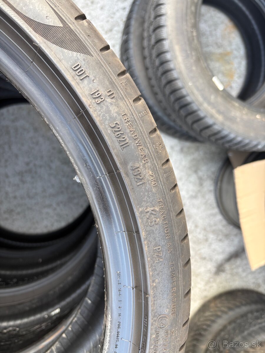 Pirelli PZero - 245/35 r20 - 5
