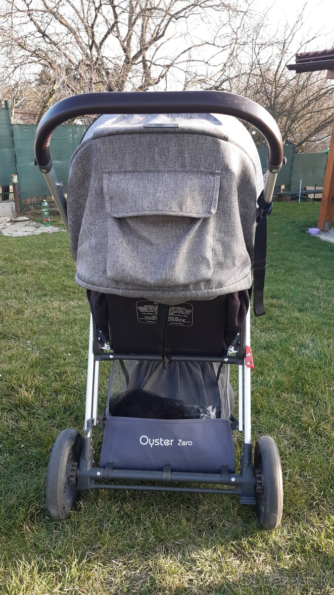 Kočiar Oyster Zero - 5