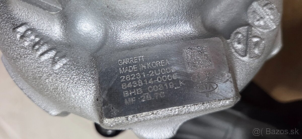 Turbo Hyundai Kia 1.6 CRDI D4FE - 5