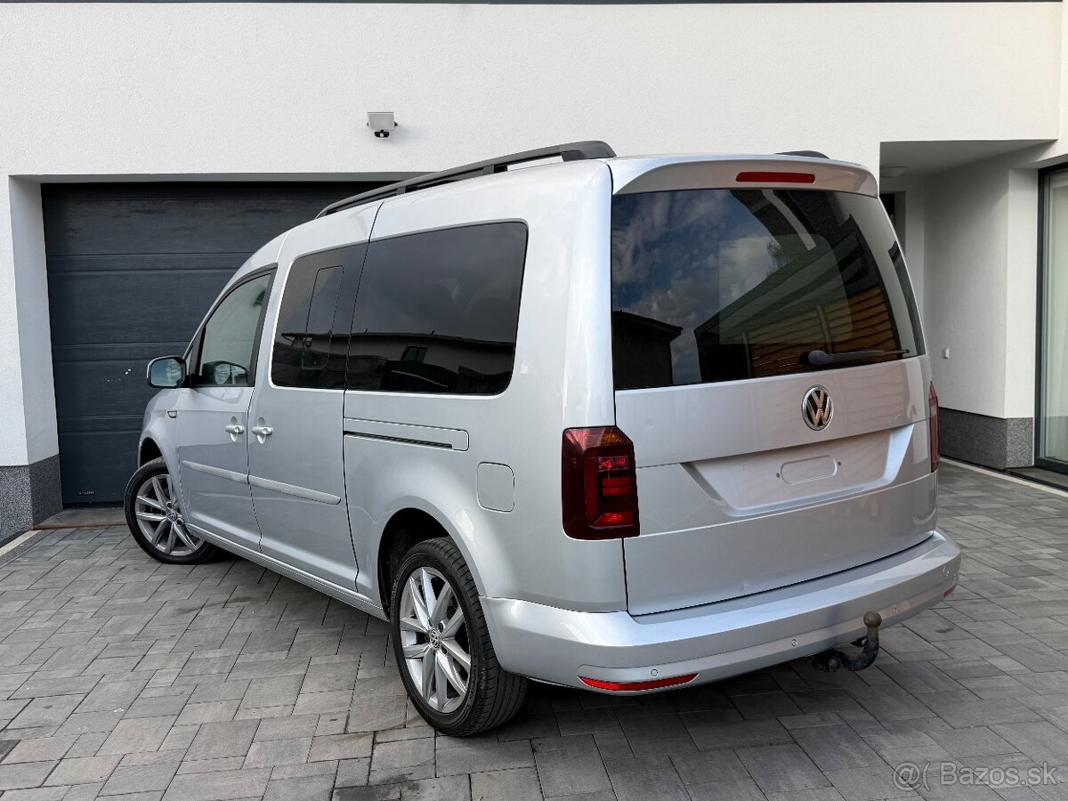Volkswagen Caddy Maxi 2.0 TDI 110kw 2018 - 5