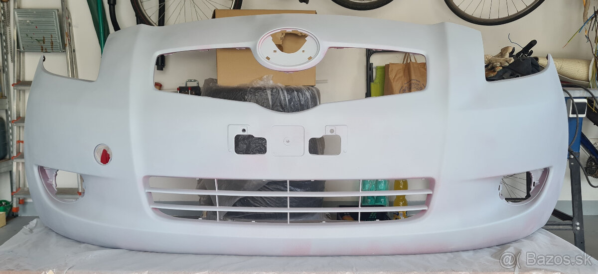 Predny naraznik Toyota Yaris - 5