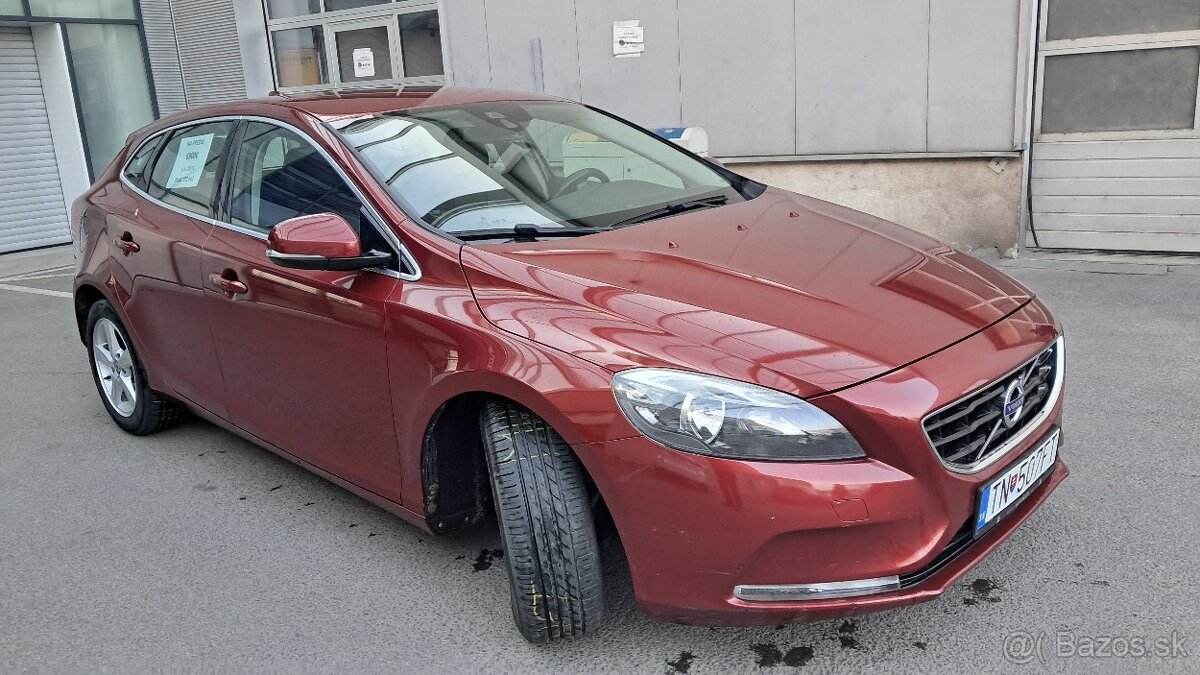 Volvo V40 2014, 1.6 Diesel, automat - 5