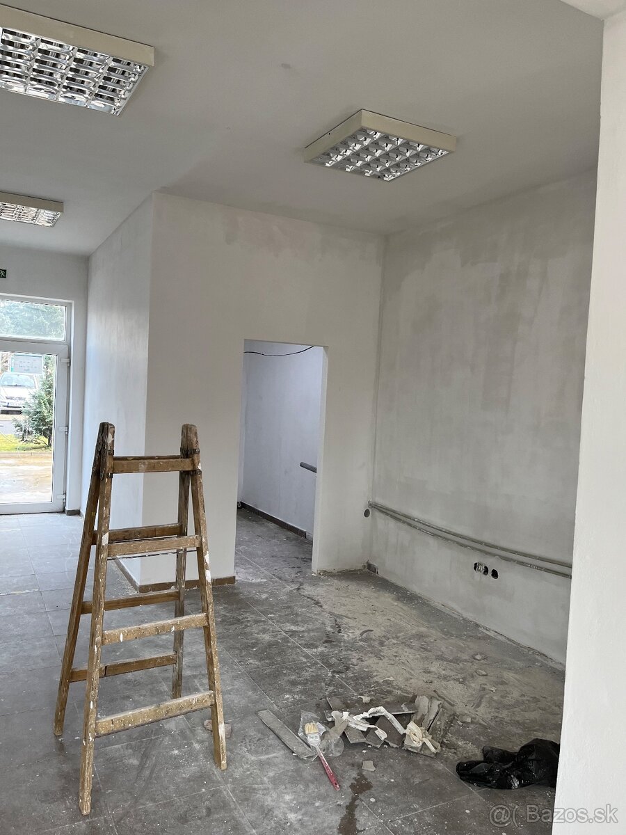 Prenajom PRIESTOROV - 5