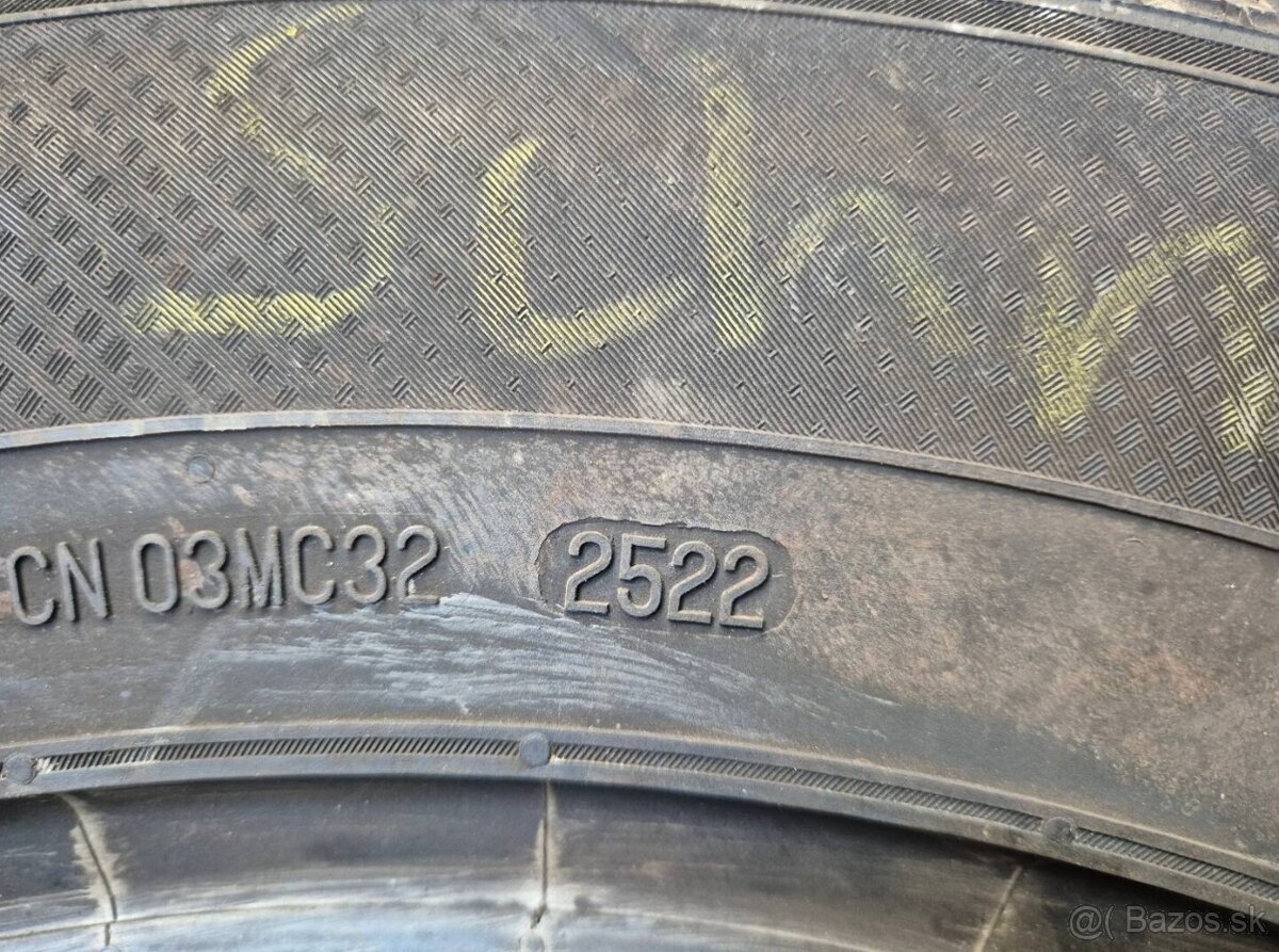 225/65 r17 letné 2 ks SEMPERIT - nejazdené - 5