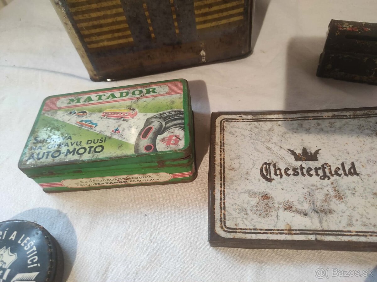 zbierka historickych reklamnych plechovic - 5