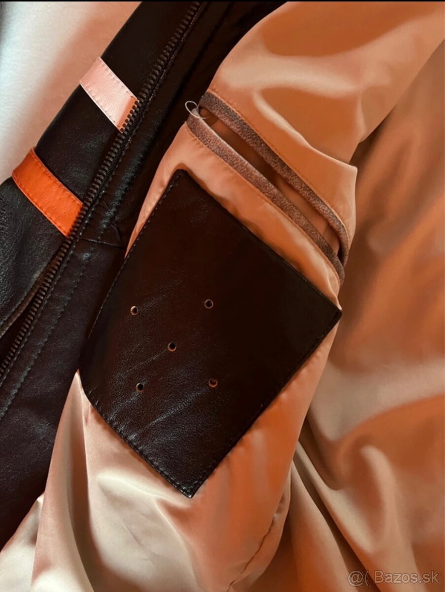 Pánska kožená bunda - 5