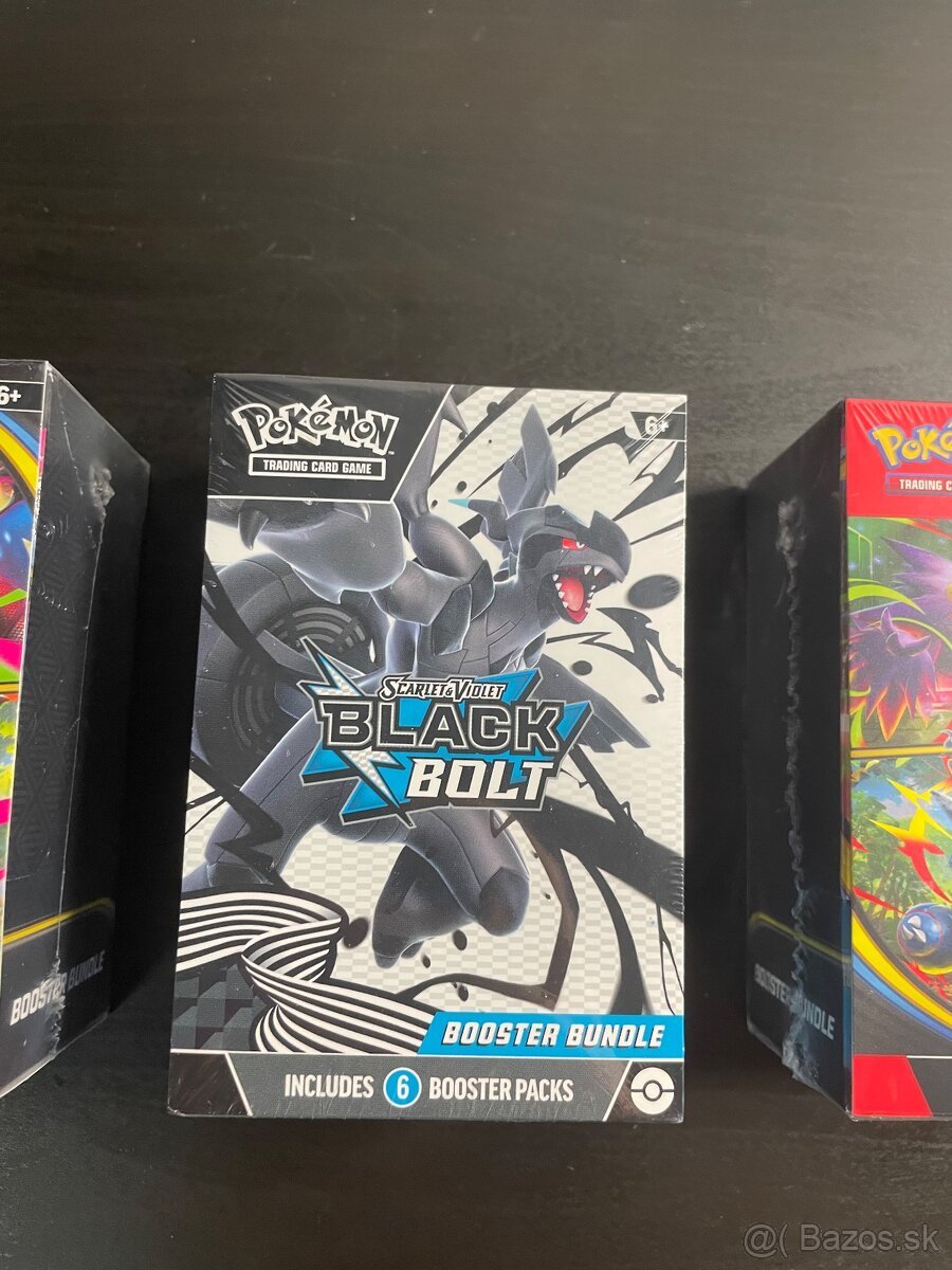 TCG Pokemon - Booster Bundle Phantasmal Flames a Black Bolt - 5