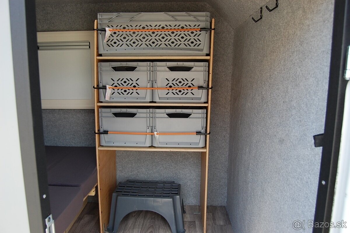 Minikaravan + plachtový altán - 5