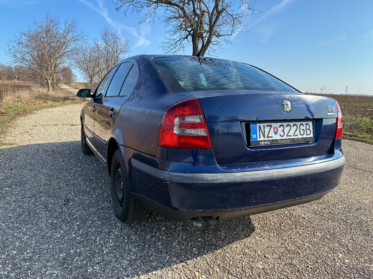 Škoda octavia 2 - 5