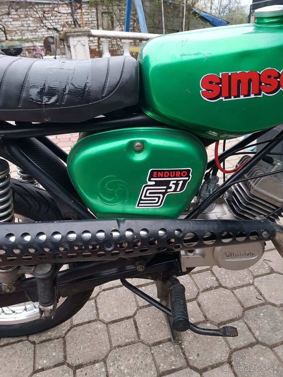 Simson S51 enduro - 5