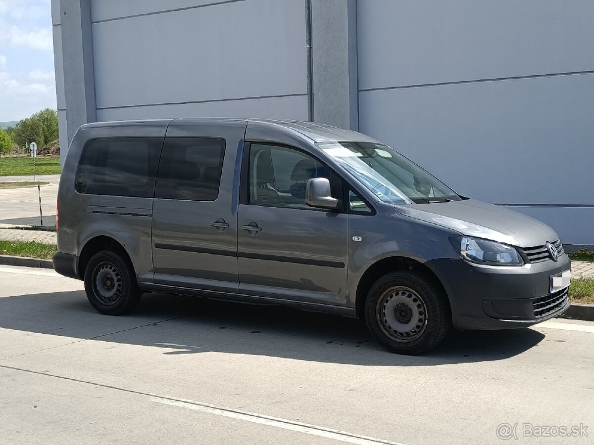 VW CADDY MAXI 1.6tdi - 5